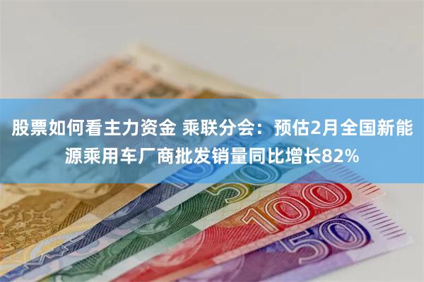 股票如何看主力资金 乘联分会：预估2月全国新能源乘用车厂商批发销量同比增长82%